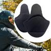 1 pár chráničů sluchu na motocyklovou helmu Odnímatelné větrolamy Zimní teplé a větruodolné chrániče sluchu na helmu s redukcí hluku