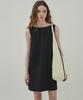 Mot Two-Way Mini Dress-Black