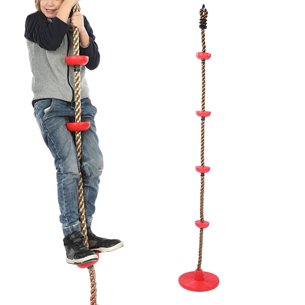 Safe Kid Swing Disc Platform Indoor Outdoor Swing Seats Garden Playground Training Toy