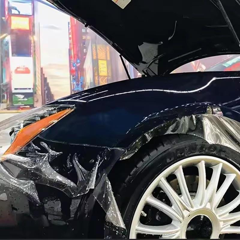 

7.5Mil Invisible Transparent TPU Car Cover UV Protection Anti-Yellowing Paint Protection Film Body Wrap with PPF Technology 50x300cm