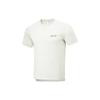 Li Ning Running Series Solid Color Logo Round Neck Pullover Short Sleeve T-Shirt Men Tops ATSU001-2