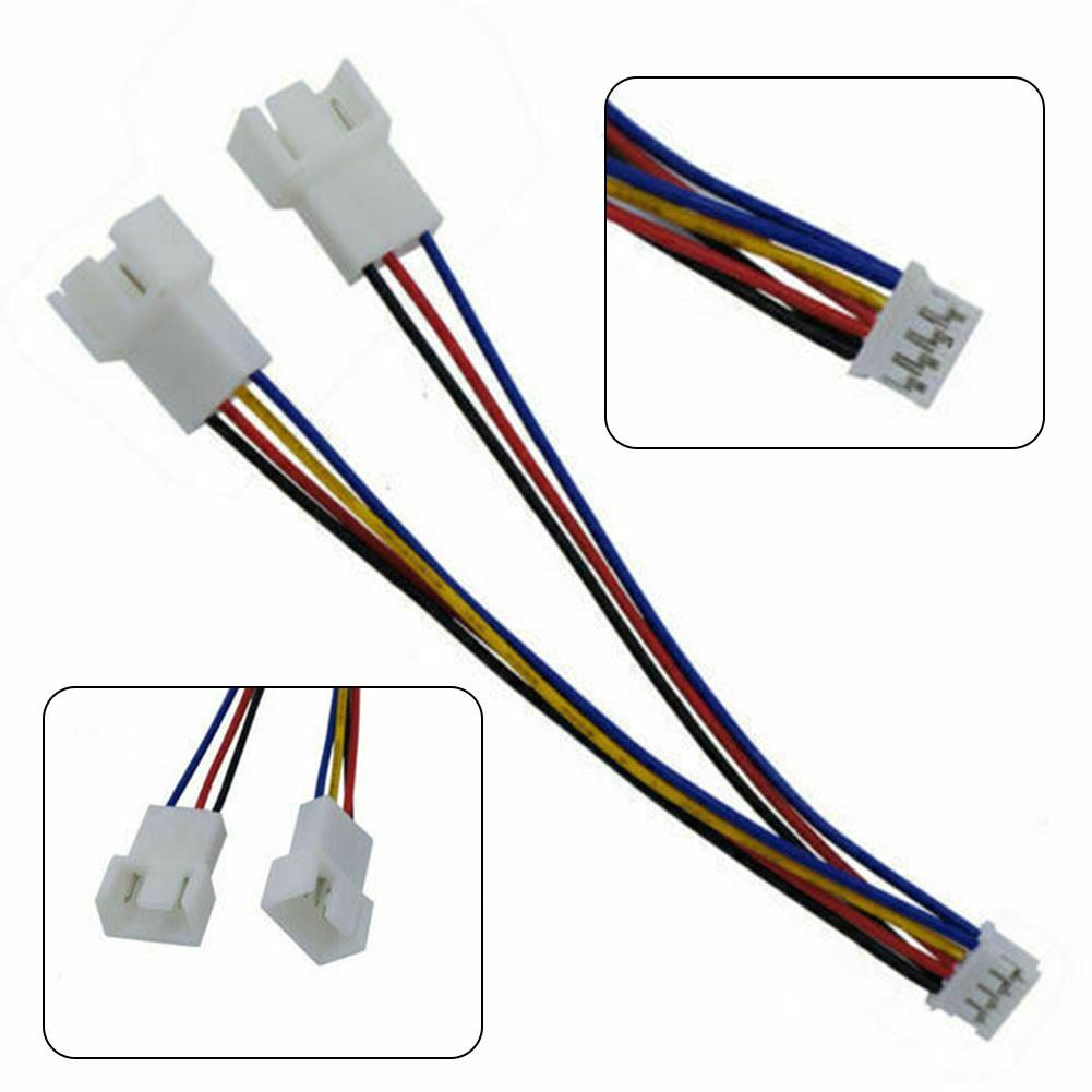 

Высококачественный кабель для вентилятора видеокарты 4Pin To 2 Way CPU