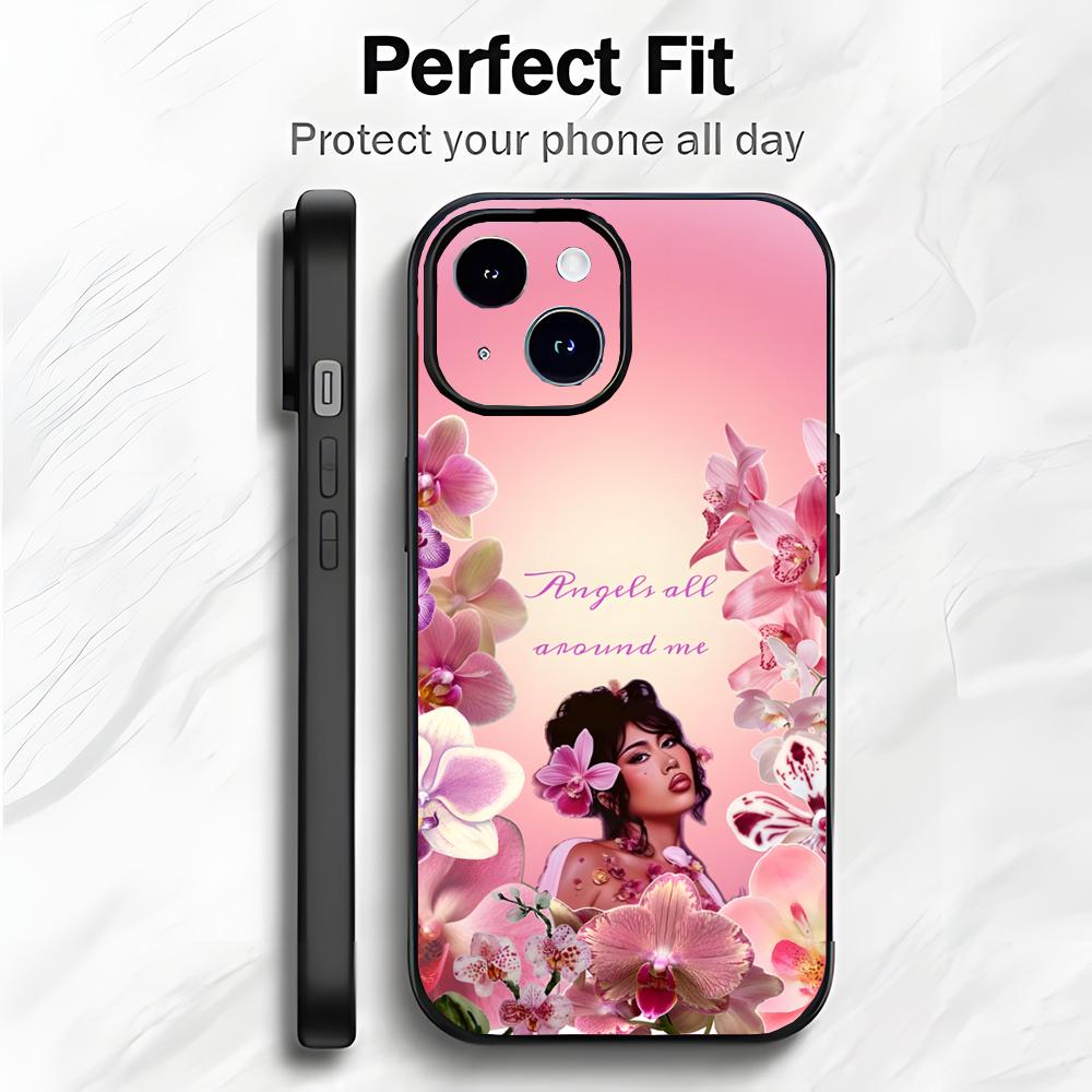 Smooth Cool Latin Singer K-Kali Uchis Phone Case Phone Case Soft Packaging Lightweight For iPhone17 16 15 14 13ProMax