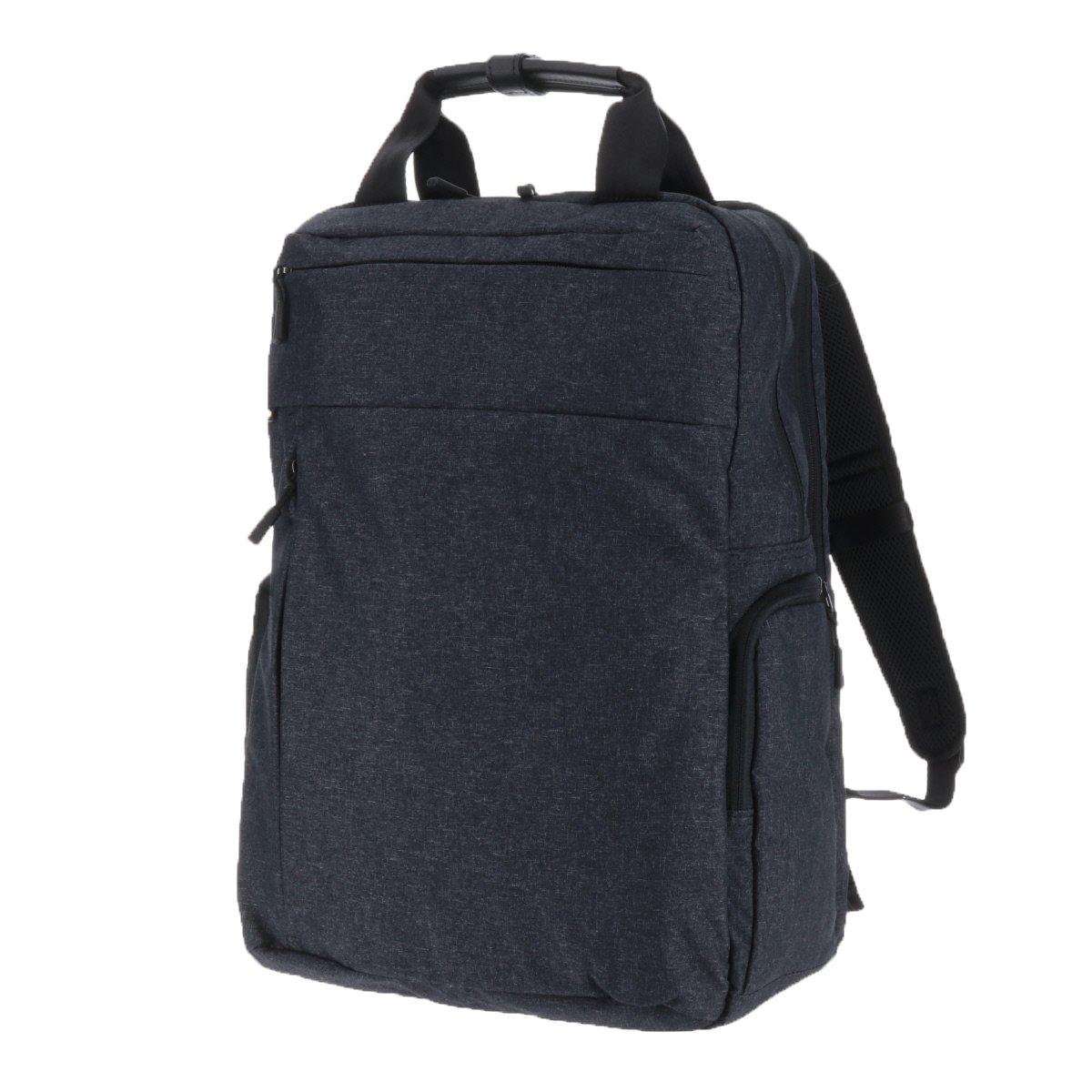 

Бизнес-рюкзак 15 дюймов для хранения ПК B4 облегченный, возможная установка Hover Light 59006 черный [Ace Gene] мужской