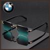BMW Cross-border New Arrival Trendy Frameless Fashion Sunglasses Men European and American Cut-edge Sunglasses Women Stylish Sunglasses Manufacturer