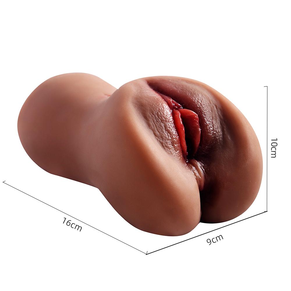 Měkký realistický anus labium mužský mastubátor sexuální hračka masturbační kalíšek pro dospělé produkty pro muže