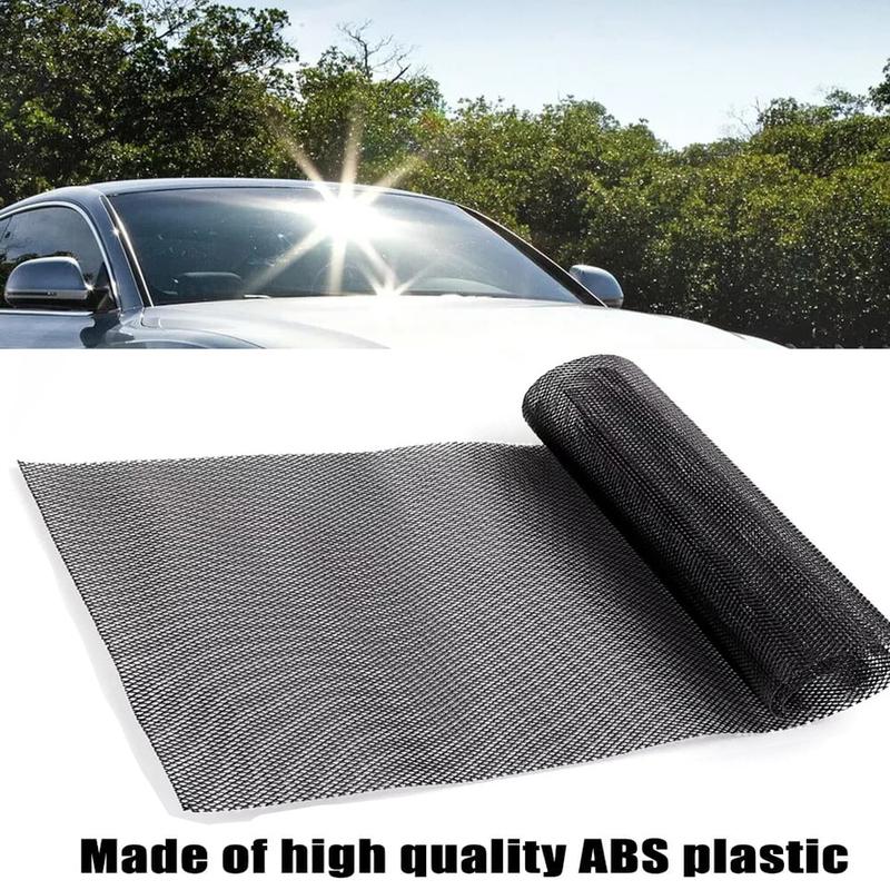 Automobile Bumper Vent Tuning Grill Mesh Spoiler Car 3D ABS Racing Honeycomb Car Modification Honeycomb Grille 120x40cm