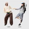 Warrior Women's Casual Round Neck Long Sleeve Sweatshirt