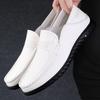 Minimalist Designer Style Elegant Loafers Handmade Footwear Office Wedding Groomsmen Driving Comfortable Genuine Leather Shoes