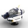 MOC Tiefsee Subnautica Aurora Seamoth Prawn Suit PDA Spiel Fahrzeug Bausteine U-Boot Modell Baustein Kinderspielzeug Geburtstagsgeschenk