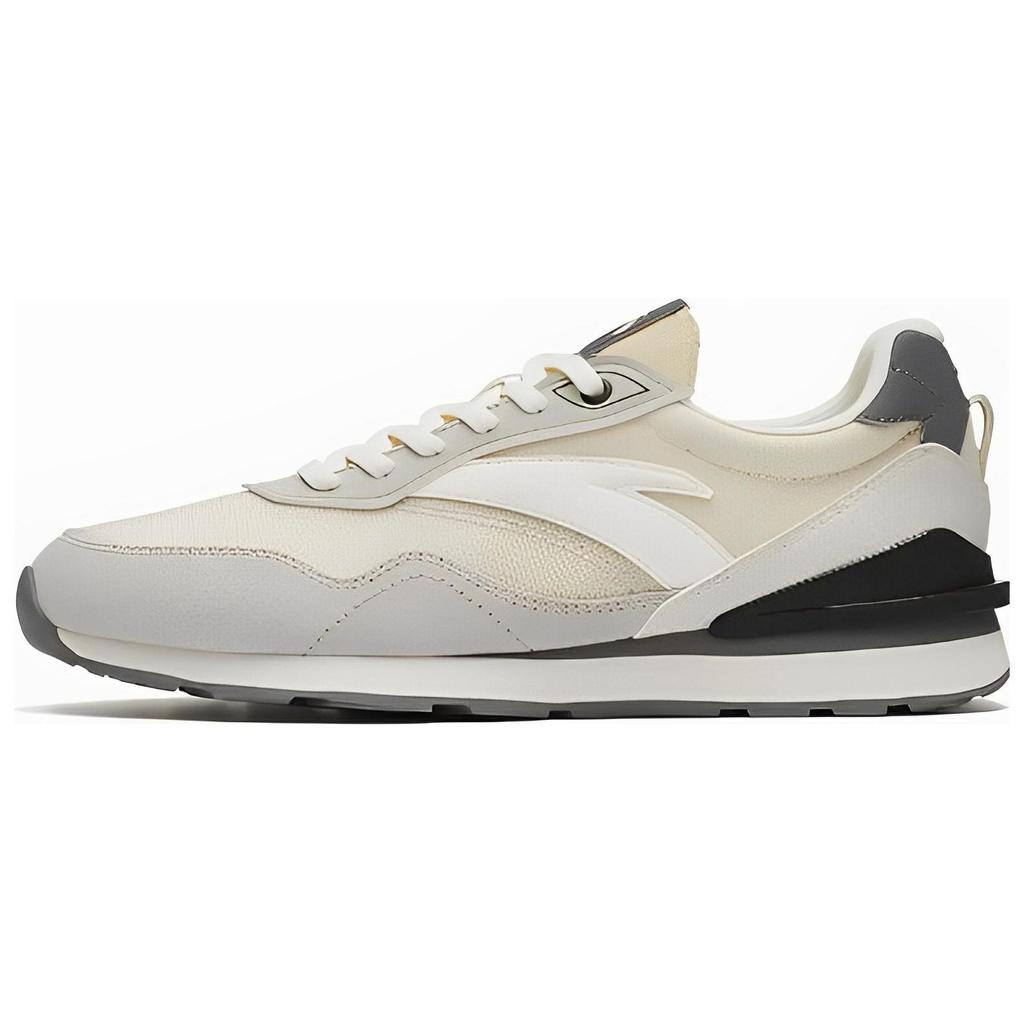 Anta Shock Absorbing Non-Slip Durable Low-Top Sports Casual Shoes Men sneaker Gray 912328855-1