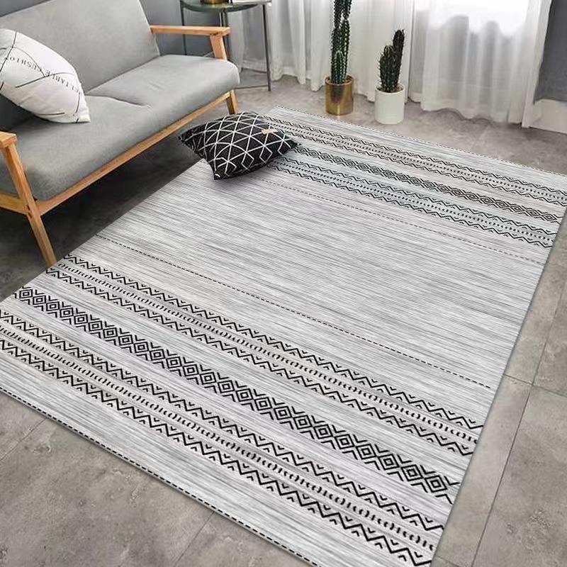 Europe Persia Style Retro Carpet Living Room Sofa Bedroom Bedside Study Kitchen Entrance Door Rug Non-slip Luxury Decor Mat