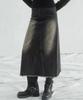 Viva Sers Branch Long Denim Skirt - 2Col
