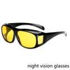 Lichtblockierende Brille, UV-Schutzbrille, Schutzbrille, Augenschutzbrille, Nachtsichtbrille für Damen und Herren