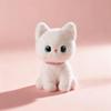 Tricolor Cat Plush Toy Keychain Fragrant Doll Animal Stuffed Toy Mini Throw Pillow
