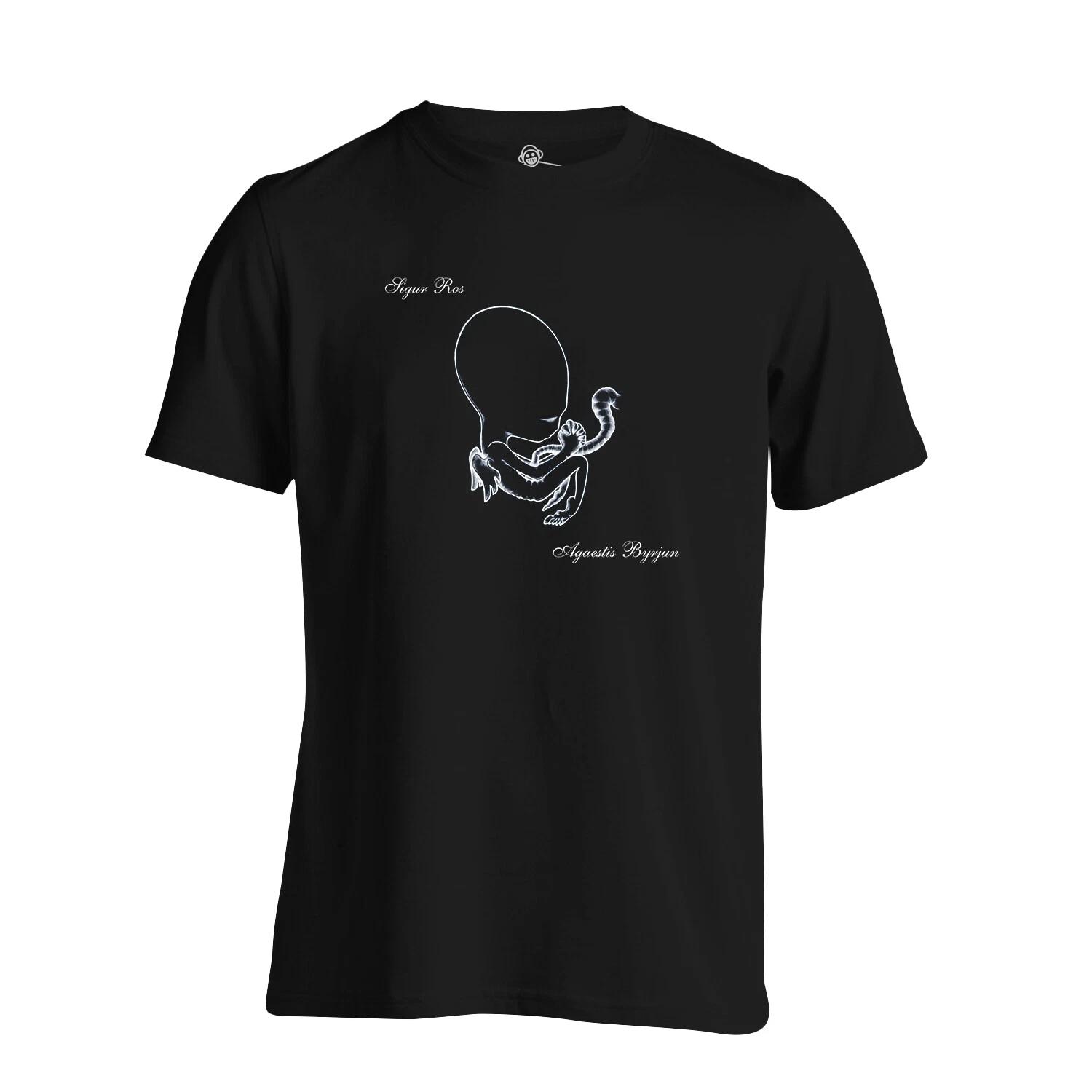 Sigur Ros T Shirt Agaetis Byrjun Album Cover Indie Rock Pop Classic 2XL