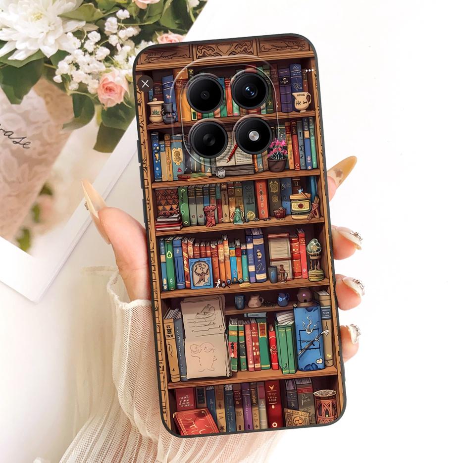 For Xiaomi Redmi Note 15 Pro Plus 5G Case Cute Rabbit Cartoon Cover Soft TPU Phone Case For Redmi Note 15 Note15 Pro + 5G Fundas
