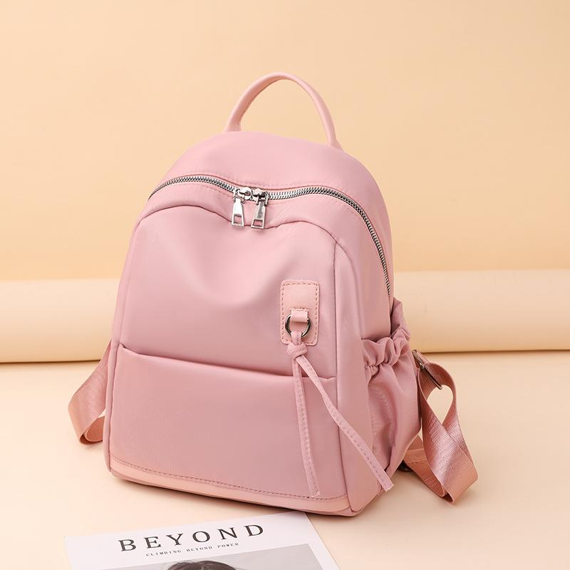 New women's backpack anti-splashing Oxford cloth fashion women's bag casual backpack large capacity travel backpack