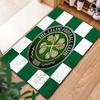 Tappeto Tappetino Celtic Football Club per Soggiorno Camera da Letto Casa Decorazione Divano, Tappetino Antiscivolo per Giochi Bambini
