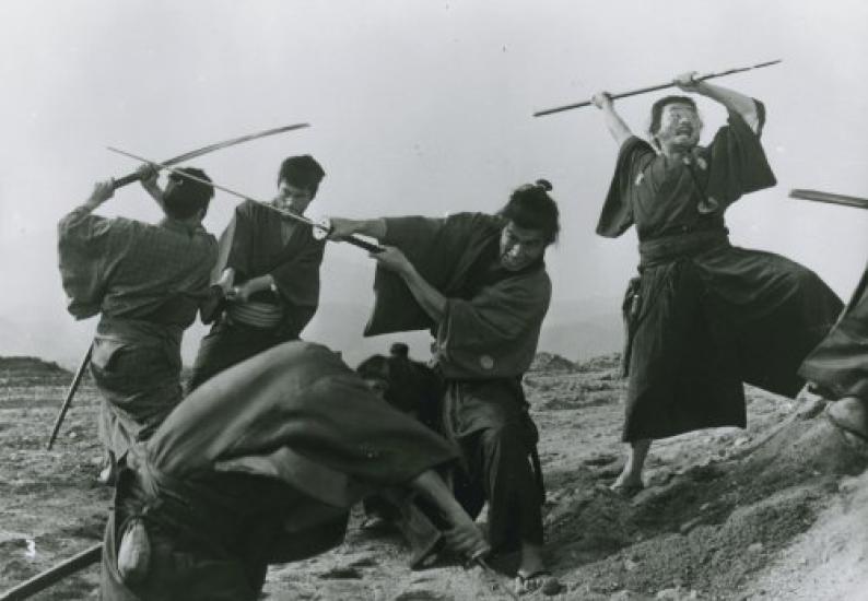 Three Outlaw Samurai (Criterion Collection)