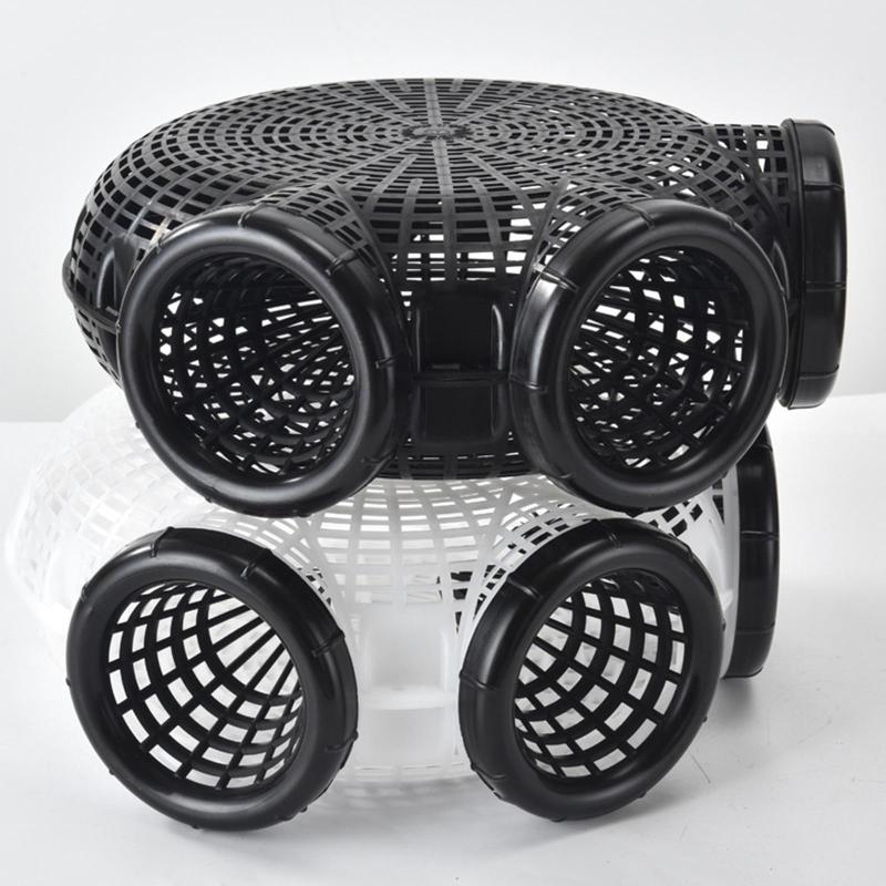 Mesh for Fishing Net/Cage/Tackle Crayfish Catcher Landing/Cast Net Folding Cast