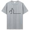 Unisex Clothing Line Osvaldo Cavandoli TV TShirt Summer Unisex Cotton T Shirt Funny Tshirt Anime Unisex Gift Tees Streetwear