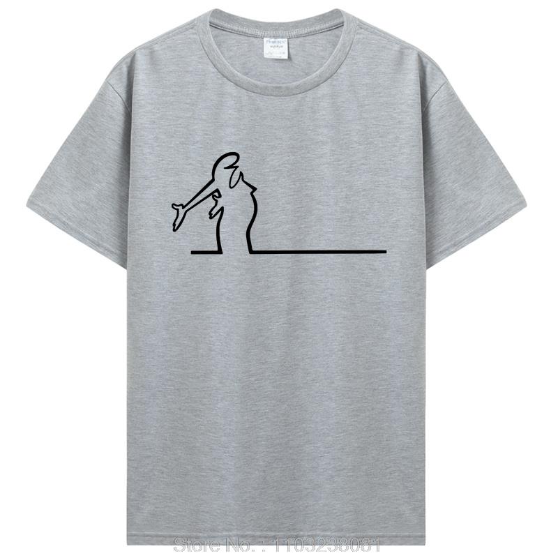 Unisex Clothing Line Osvaldo Cavandoli TV TShirt Summer Unisex Cotton T Shirt Funny Tshirt Anime Unisex Gift Tees Streetwear