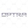 OPTRA labeling is suitable for Chevrolet body stickers, car modification metal body stickers car sticker emblem ja2