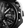 Mazzucato RIM GT Reversible Chronograph Skelett Zifferblatt Automatik GT3-WH Herrenuhr