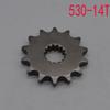 For cyclone RX4 RX3S RZ3S ZS400GY-2 zongshen motorcycle dirt bike drivechain 530 13 14 front chain sprocket rear