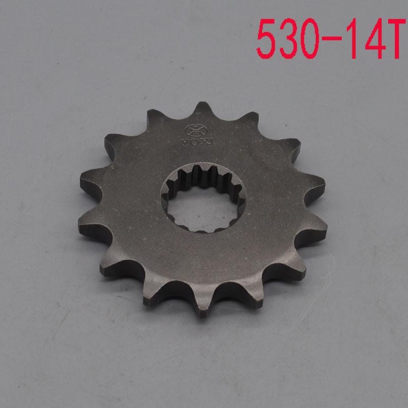 For cyclone RX4 RX3S RZ3S ZS400GY-2 zongshen motorcycle dirt bike drivechain 530 13 14 front chain sprocket rear