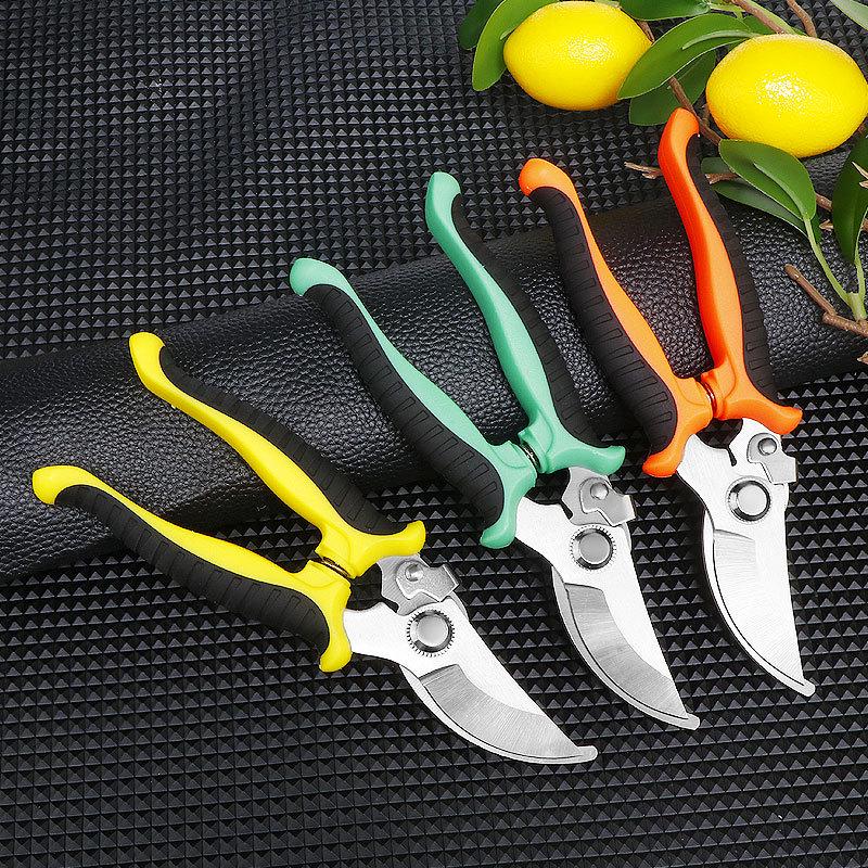 Pruning Shears & Bonsai Scissors for Fruit Picking, Gardening, and Outdoor Use