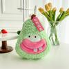 Mouth Big Funny Fruit Plush Toy Peach Strawberry Doll Kids Gift Decoration Home