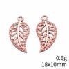 NewArrivals Charm Italian Bracelet Leaf Charms Pendant Women's Clothing Man Pendant