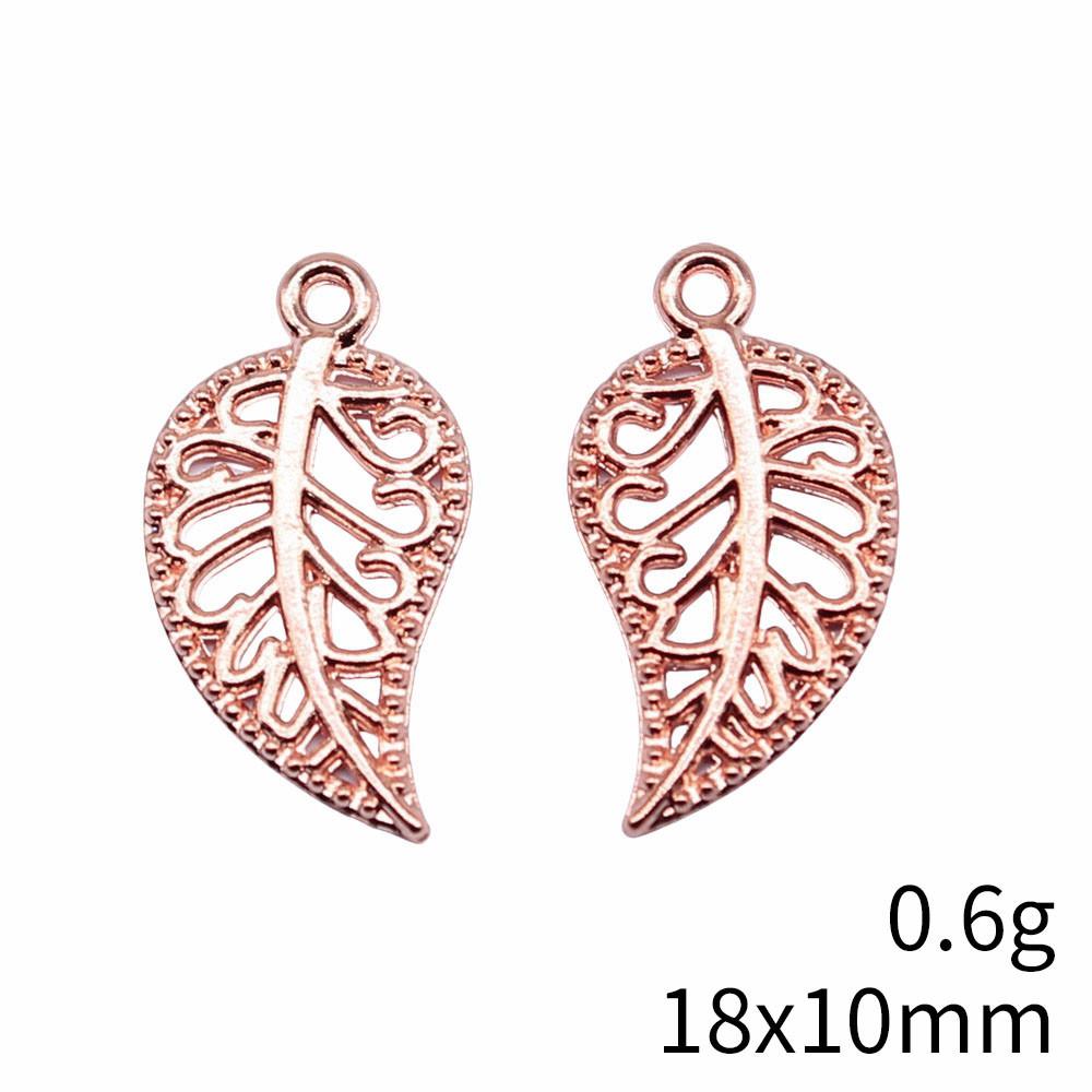 NewArrivals Charm Italian Bracelet Leaf Charms Pendant Women's Clothing Man Pendant