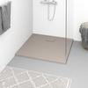 SMC Brown Shower Tray 90x80 Cm