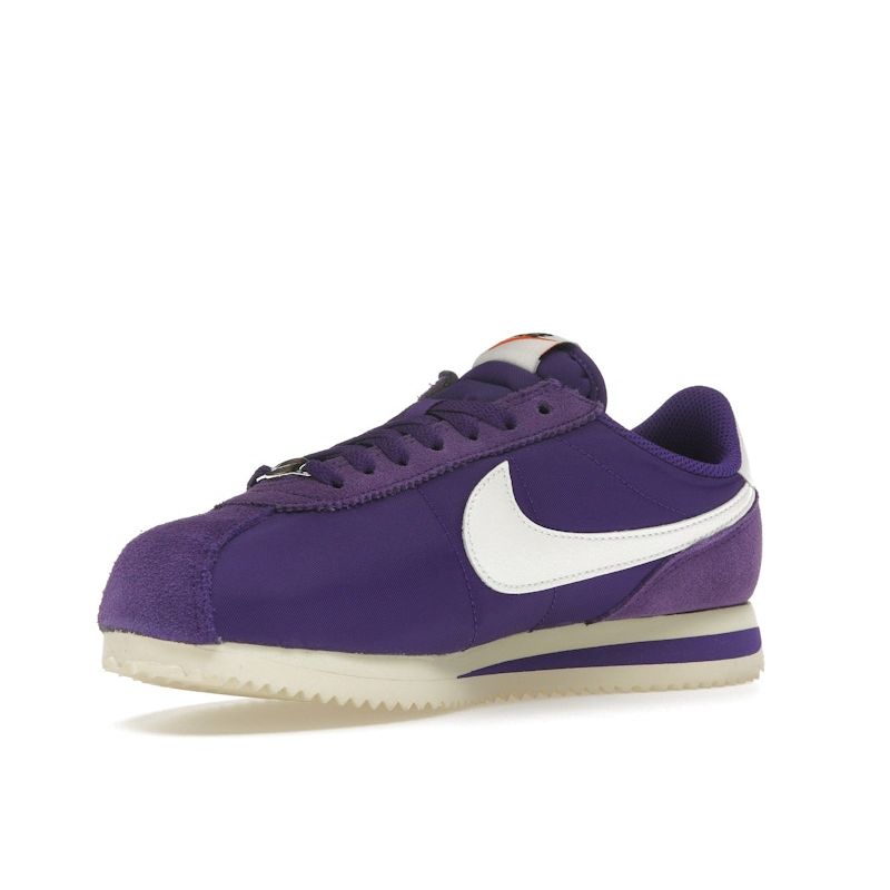 Nike Cortez Court Purple Women Sneakers Sail DZ2795-500