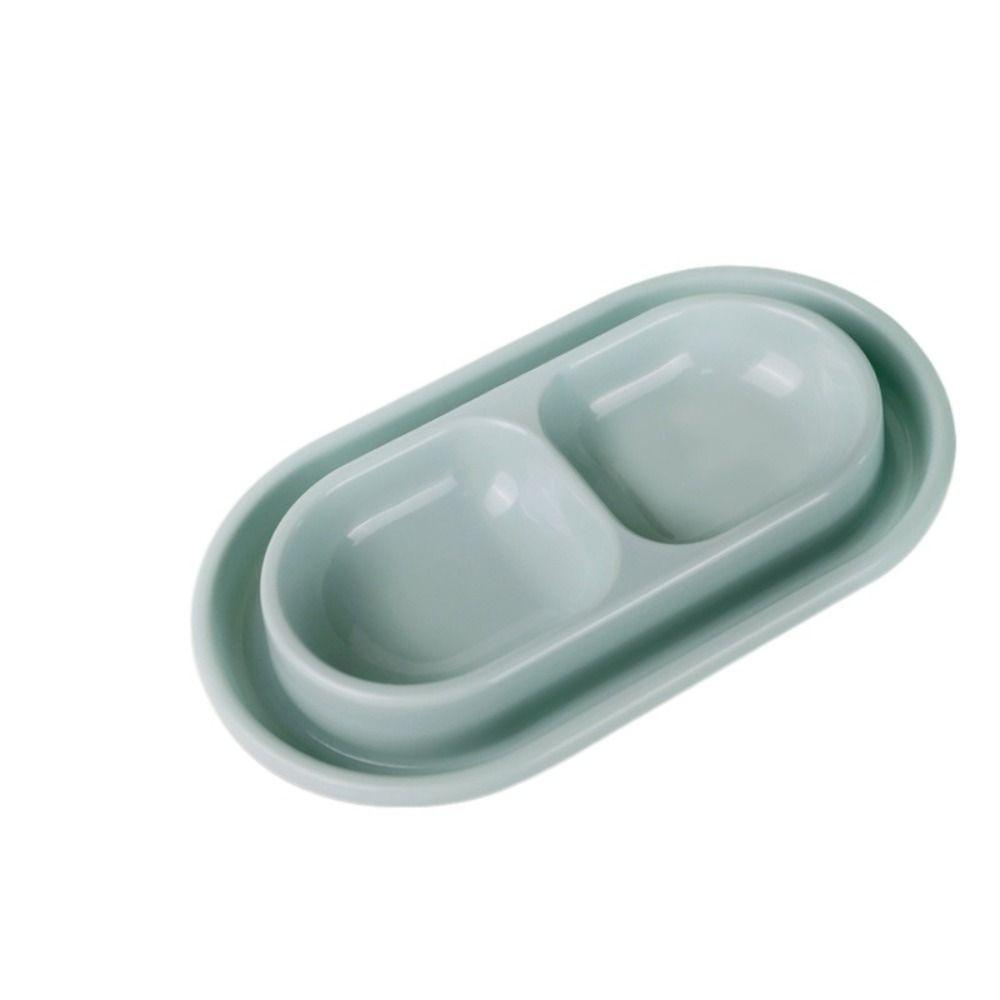 

Водонепроницаемая кормушка для домашних животных, поилка, миска для корма для домашних животных против муравьев, диспенсер для корма для собак, кошек, щенков серый