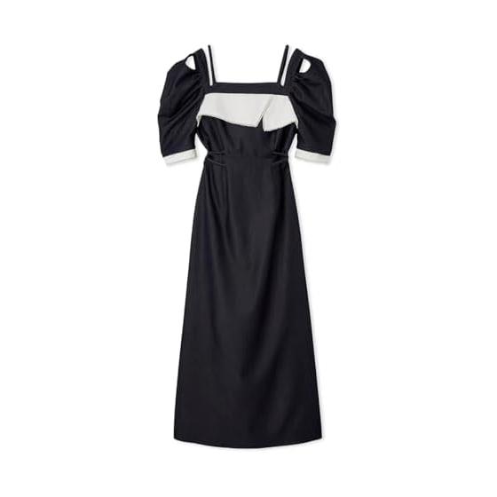 [Sneider] Bicolor Bali Dress SWFO252070 Women s