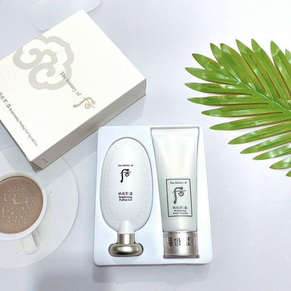 The history of whoo Gongjinhyang Seol Brightening Peeling Gel Special Set / Moisturizing, Korean Cosmetics, Kbeauty
