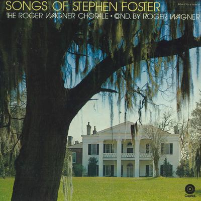 LP Record ROGER WAGNER - Songs Of Stephen Foster ECA173 CAPITOL Japan Classical Used
