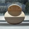 Wooden Sucker Cat Climbing Frame Scratching Post Strong and Durable Wall Hanging Cat's Nest Bed Frame Pet Furniture Window Edge Cat Climbing Frame