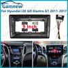 9 Inch Car Frame Fascia Adapter Android Radio Dash Fitting Panel Kit For Hyundai I30 GD Elantra GT I-30 2011-2017