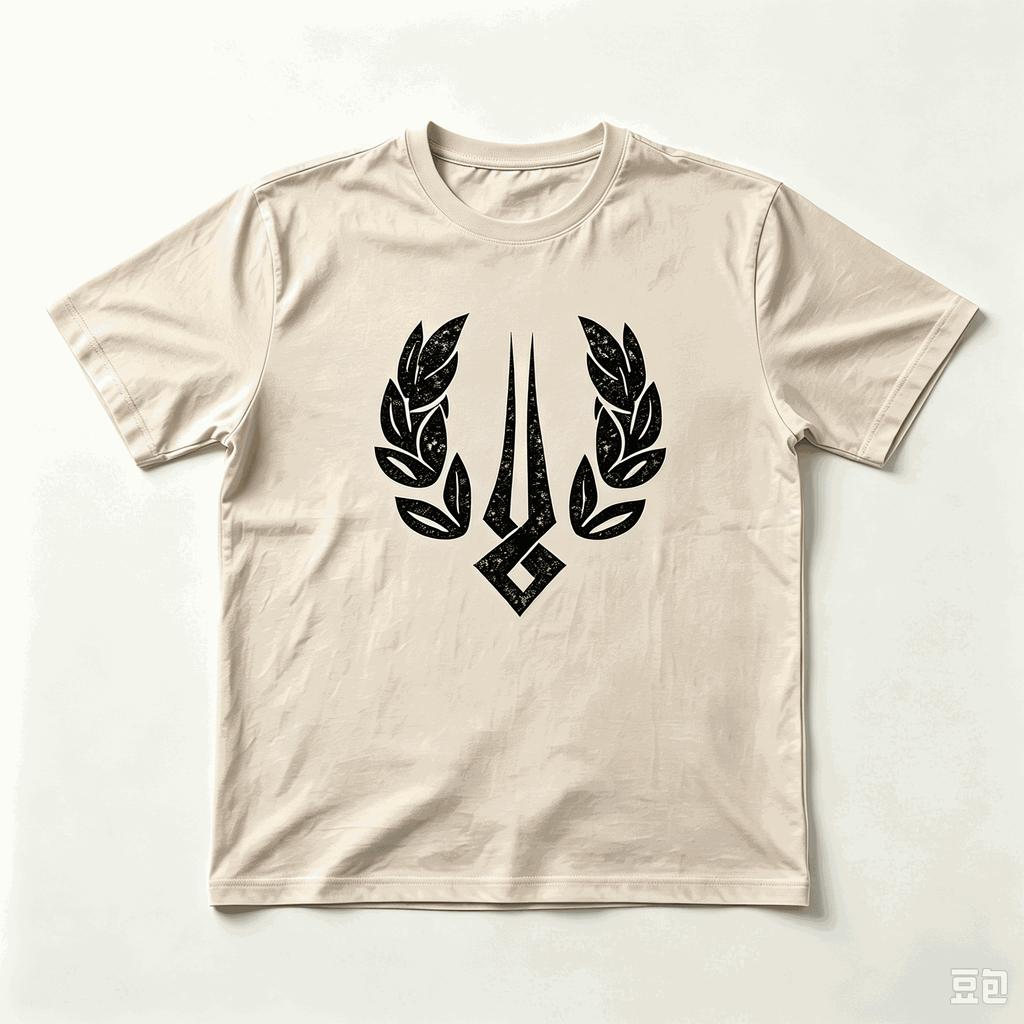 Hades Game Laurel Wreath Logo T Shirt Vintage Graphic Print Short Sleeve Tee Unisex Oversized Casual Streetwear Top for Gamer Fans Daily Wear
