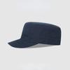 Peaked Cap Men's Spring Summer Autumn Baseball Visor Flat Top Hat Military Training Sun Hat Outdoor Travel Tide