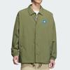 adidas Originals Street Skateboarding Loose Fit Full Zip Track Jacket Men Multicolor JC6842
