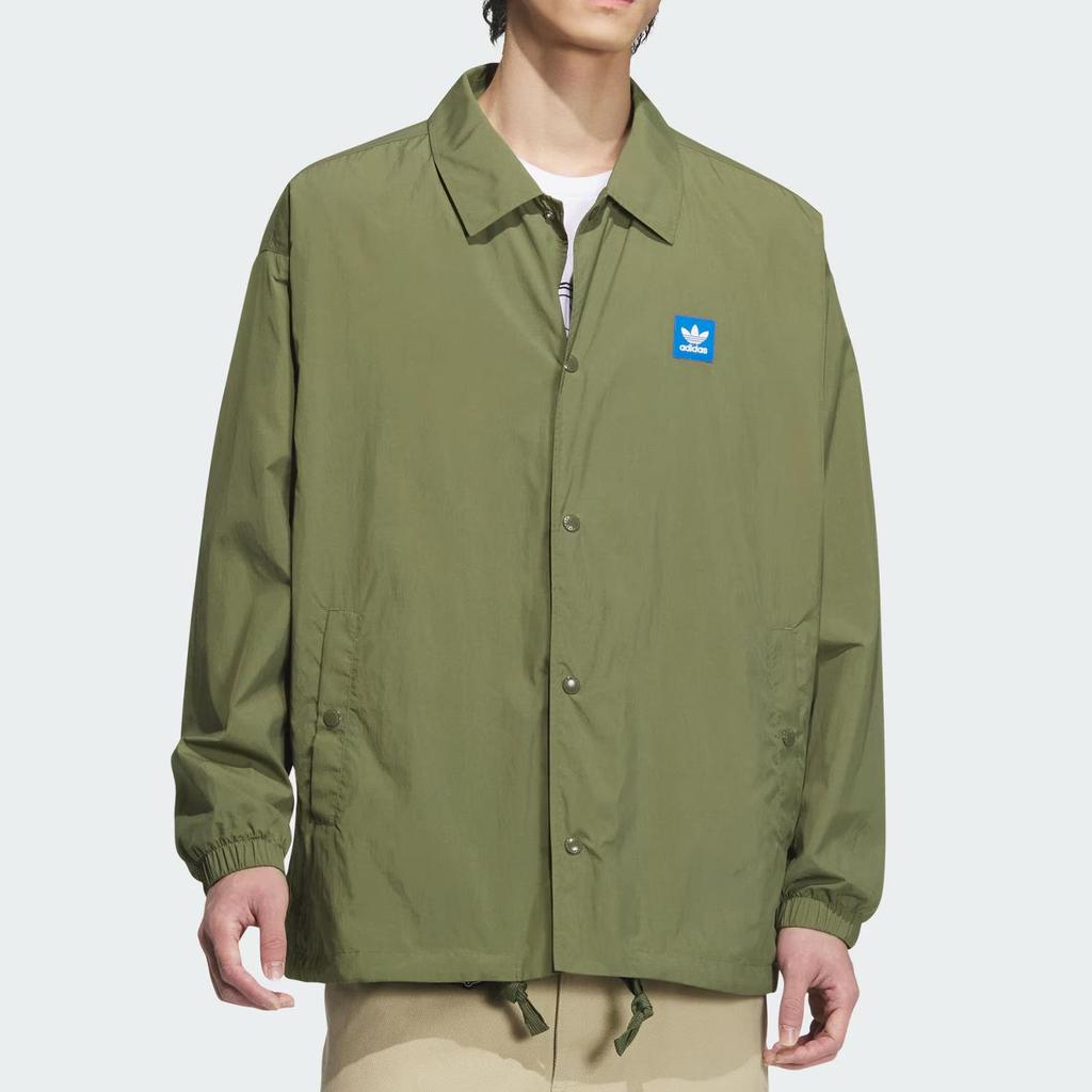 adidas Originals Street Skateboarding Loose Fit Full Zip Track Jacket Men Multicolor JC6842