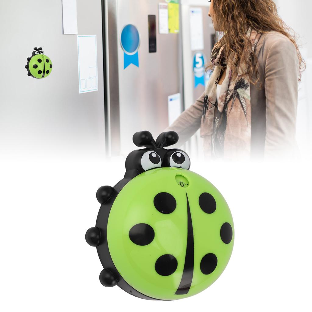 Minuteur Magnétique Mignon Animal Dessin Animé Minuteur de Cuisine Compact Mécanique à Ressort Compte à Rebours pour le Travail Examen Cuisine