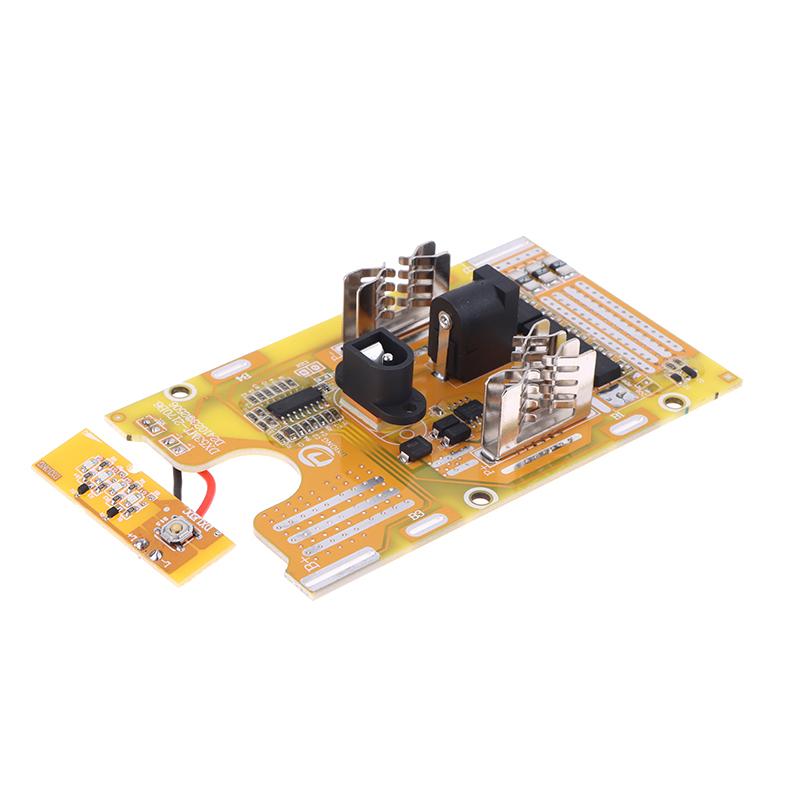 Power Tools 21700 Lithium Battery PCB No Original For Protection Circuit Board BMS For Lomvum Zhipu Hongsong 21V Battery