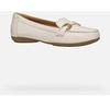 Women's Shoes Geox Annytah Moc Off-white